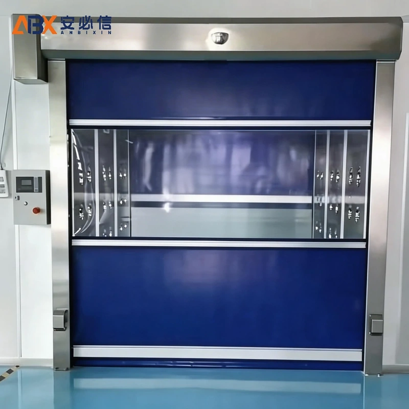 桂林软质快速门