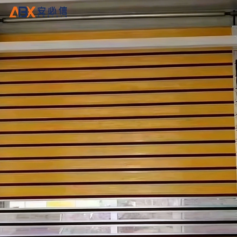 桂林金属快速门